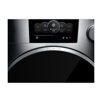松下(Panasonic) XQG100-P1DL 10公斤 ALPHA系列 APP智控 光动银除菌 洗烘一体滚筒洗衣机