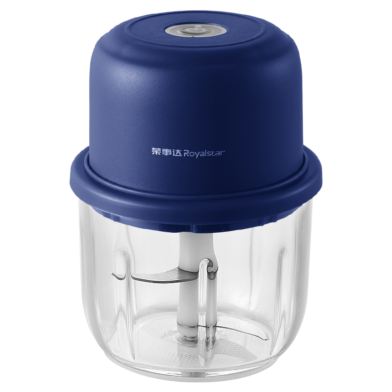 [补贴10%]电动蒜泥神器自动压蒜末捣碎器小型绞拉切蒜机蒜蓉绞肉无线高清大图