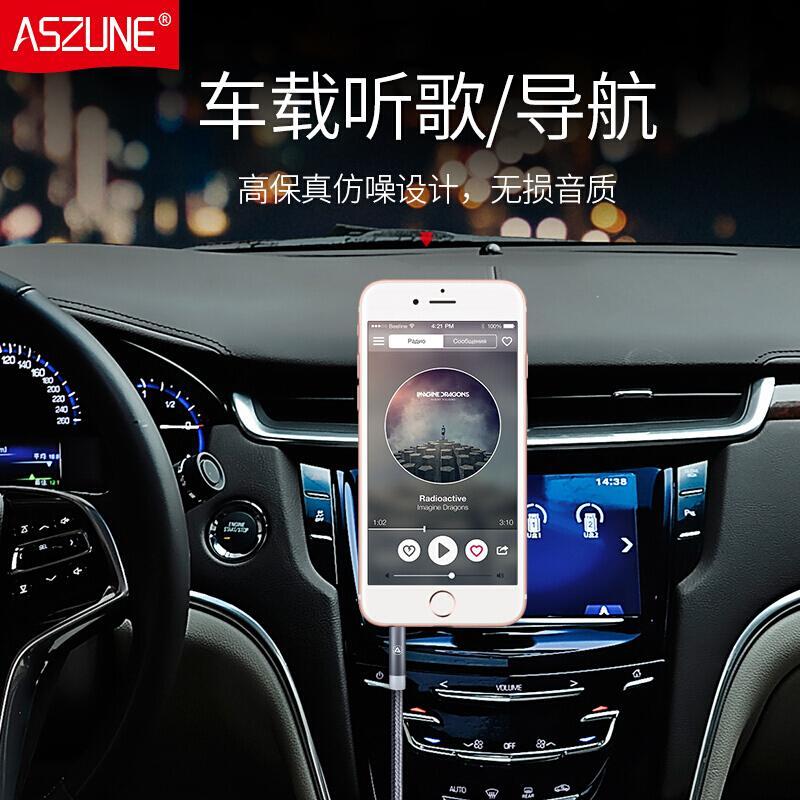 车载aux音频线车用纯铜3.5mm公对公双头手机汽车音响连接线SN1346