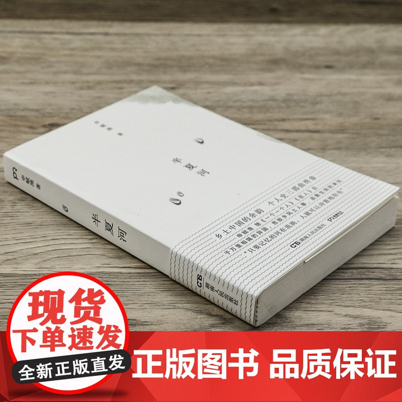 半夏河 申赋渔著25个匠人背后没有说出的故事关于中国乡村传统生活方式的珍贵记忆故土与村庄故乡记忆传统乡村散文集书籍高清大图