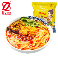[真心 柳州螺蛳粉300g*3袋]广西特产螺丝粉速食方便面米线正宗