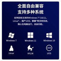 TP-LINK TL-XDN6000H免驱版 USB无线上网卡 随身wifi接收器发射器 外置天线 笔记本台式机通用