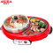 新加坡爱家乐(AKIRA)KL-C50/SG 3L 电火锅 韩式电烤锅铁板烧 多功能分体家用304 不锈钢