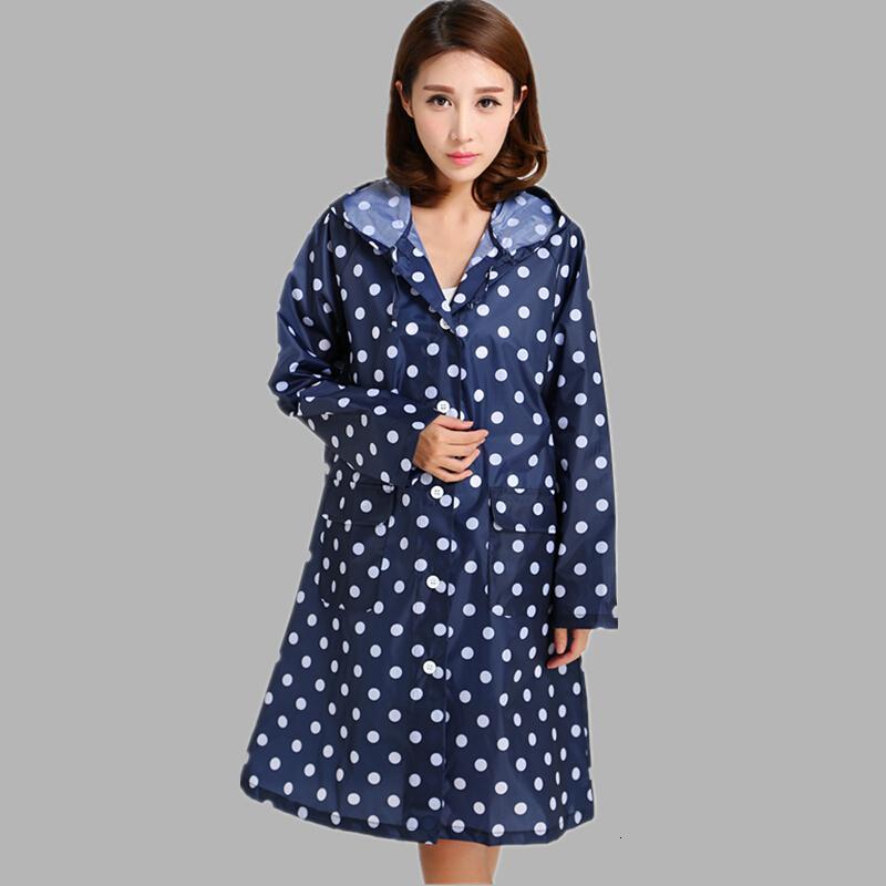 女士加长款雨衣电瓶车雨披时尚薄款雨衣户外骑行成人雨具