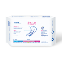 ABC 亲柔立围 轻薄棉柔 超长夜用 卫生巾 10包