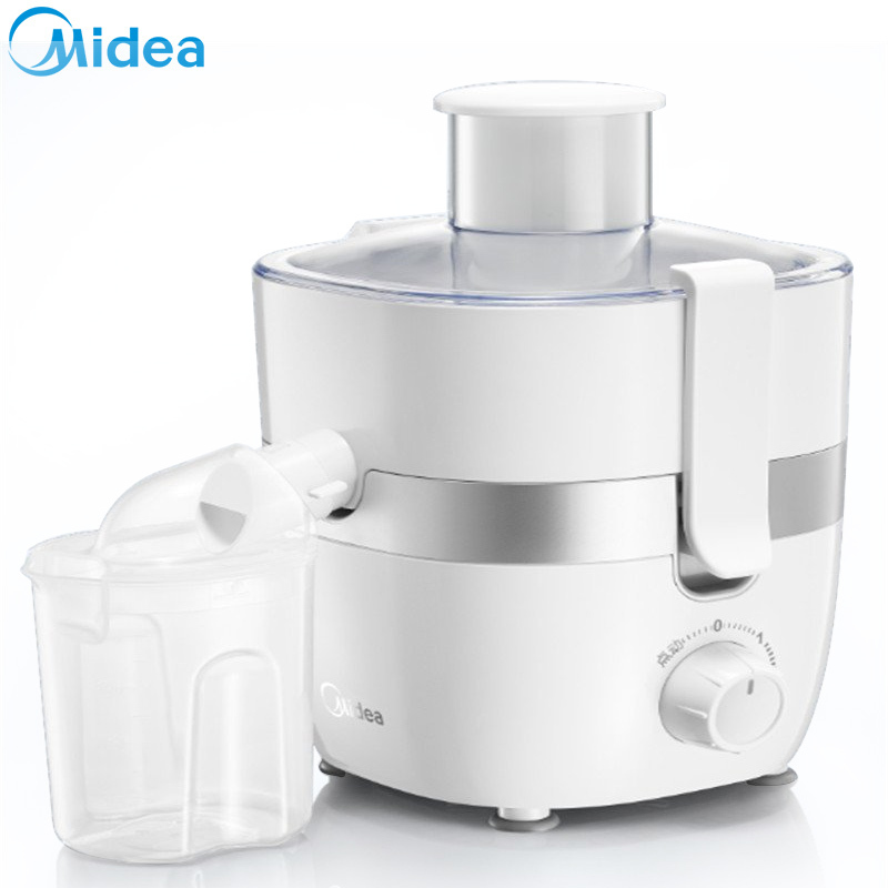 美的(Midea)榨汁机 JE25G11 榨汁机家用全自动多功能电动水果汁机