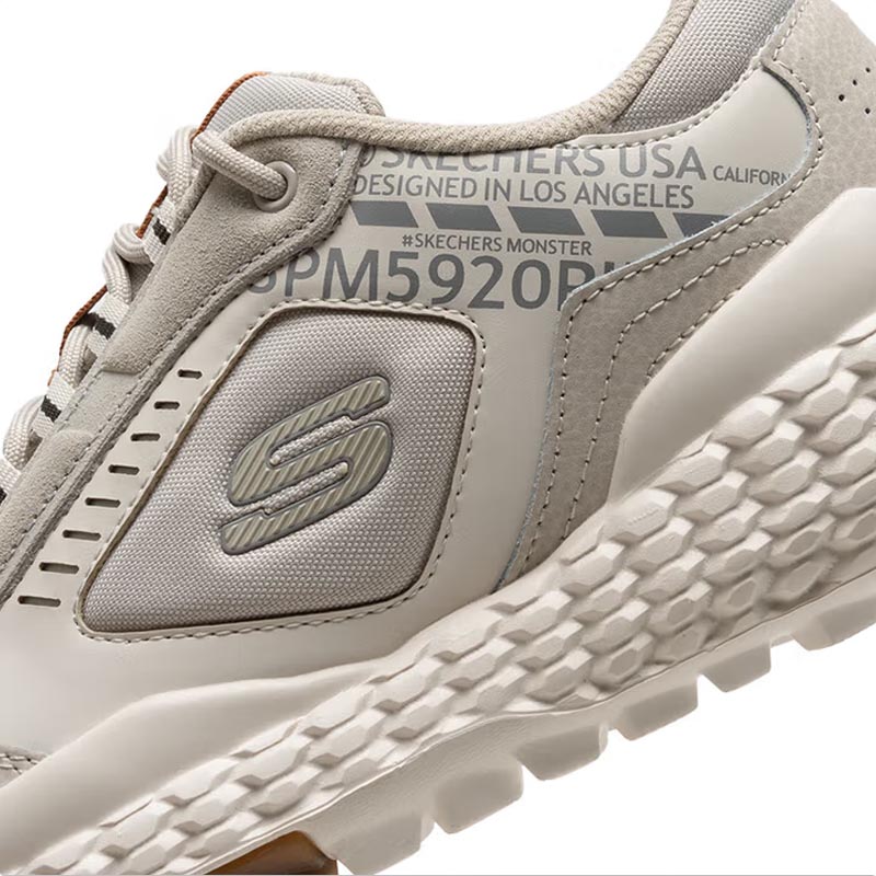 斯凯奇男款休闲运动鞋51715/OFWT-11.5双高清大图