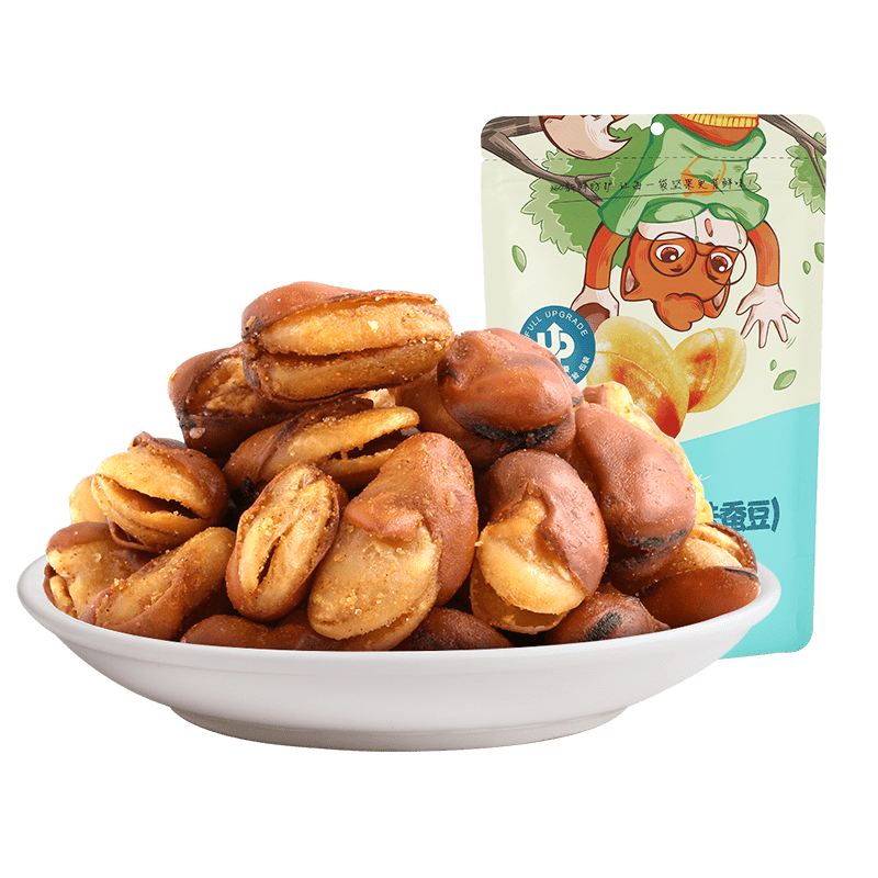 三只松鼠 Threesquirrels 坚果 三只松鼠 兰花豆5g 2袋 休闲零食小吃坚果炒货蚕豆牛肉味袋装 价格图片品牌报价 苏宁易购三只松鼠官方旗舰店