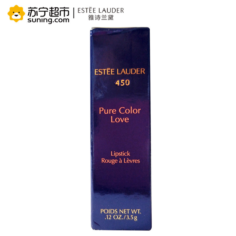 雅诗兰黛(Estee Lauder)恋爱唇膏 3.5g 450-Orchid infinity迷恋丝绒哑光口红滋润保湿