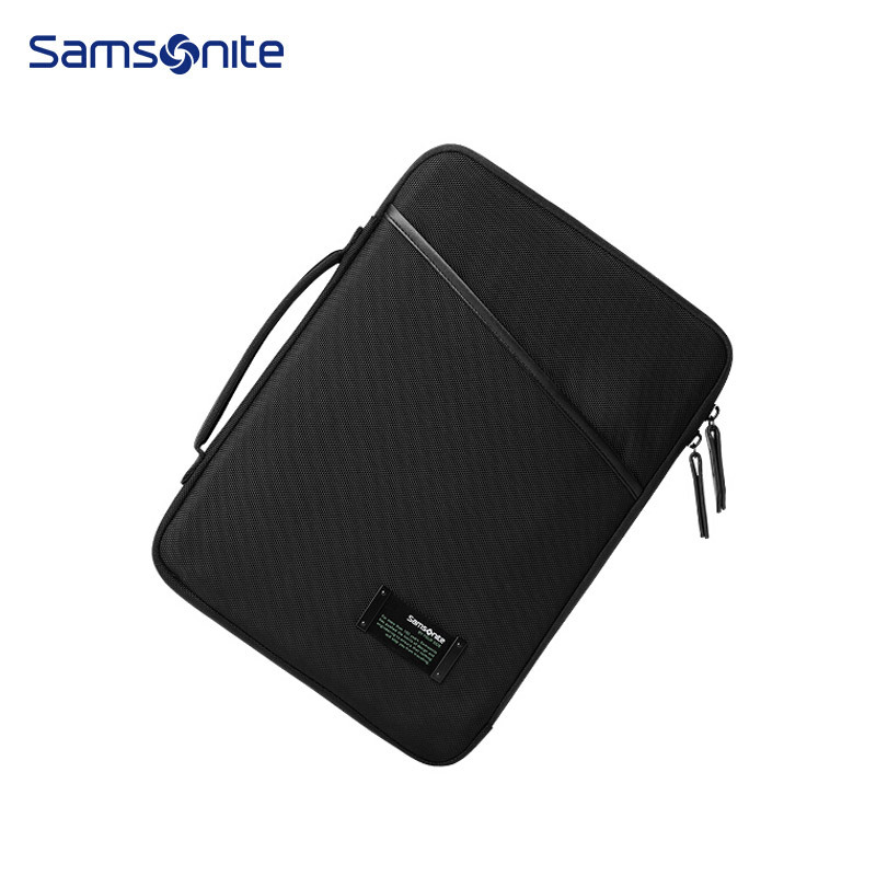 新秀丽(Samsonite)笔记本电脑内胆包 13英寸苹果MacBook华为微软 12.9IPad包保护套手拿包