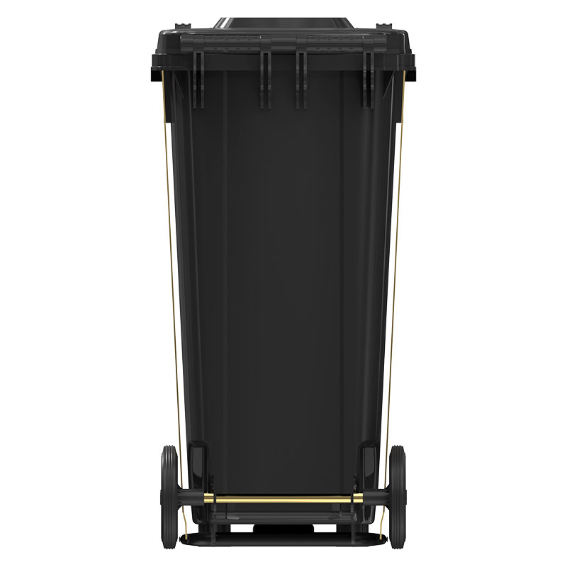 科力邦(Kelibang) KB1068 分类标识120L脚踏 其他垃圾 垃圾桶 (计价单位:个) 灰色