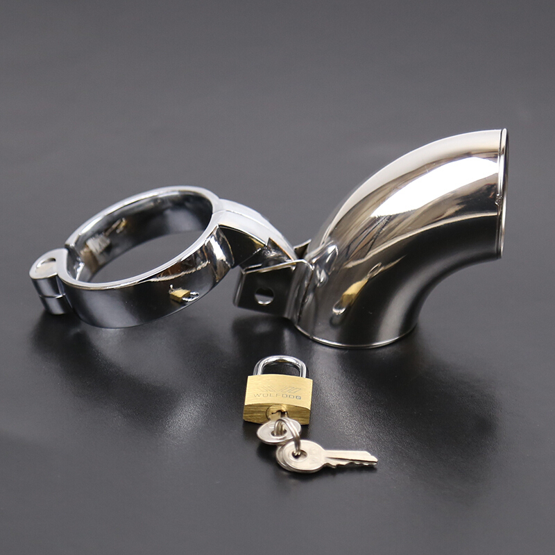 云曼 男用sm道具另类调教器具SM成人情趣用品性玩具阳具锁夫妻床上游戏道具 B款水龙头阳具锁均码高清大图