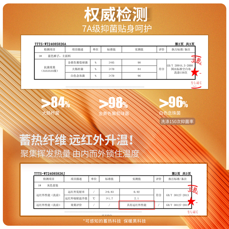 花花公子巨厚保暖内衣男款加绒加厚冬季东北防寒男士秋衣秋裤套装高清大图