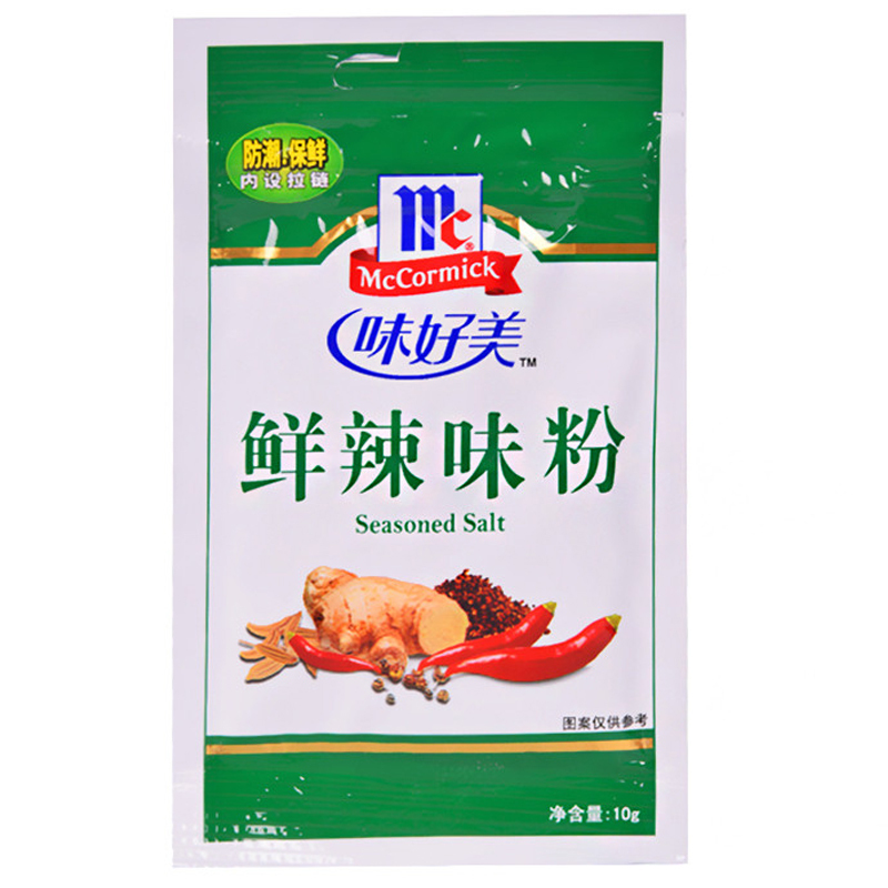 味好美鲜辣味粉10g