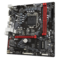 技嘉B560M H主板+英特尔10105CPU 主板套装