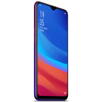 【直降400元+音乐耳机+蓝牙音响+自拍杆+3期分期0利率+一年碎屏险】OPPO A7x 4G+128G 星空紫后置指纹拍照双卡双待全网通手机k1 r17pro r15x同形水滴屏