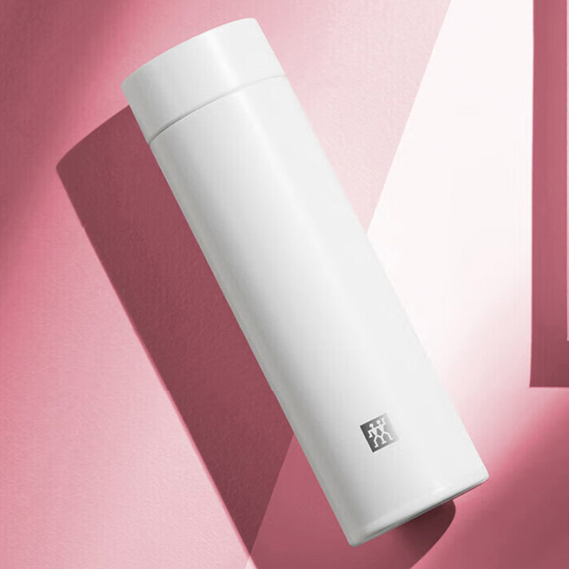 双立人保温杯480ml真空茶滤杯密封防漏白色39507-002高清大图