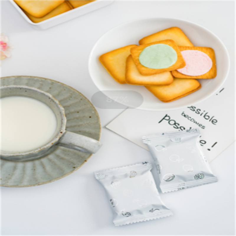 苏宁宜品港福樱花之恋夹心饼干多种口味果香居家办公网红休闲零食下午茶