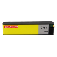 京贤976Y黄色大容量墨盒行业版适用HP 577dw 577dwz 552dw P55250dw P57750dw一支