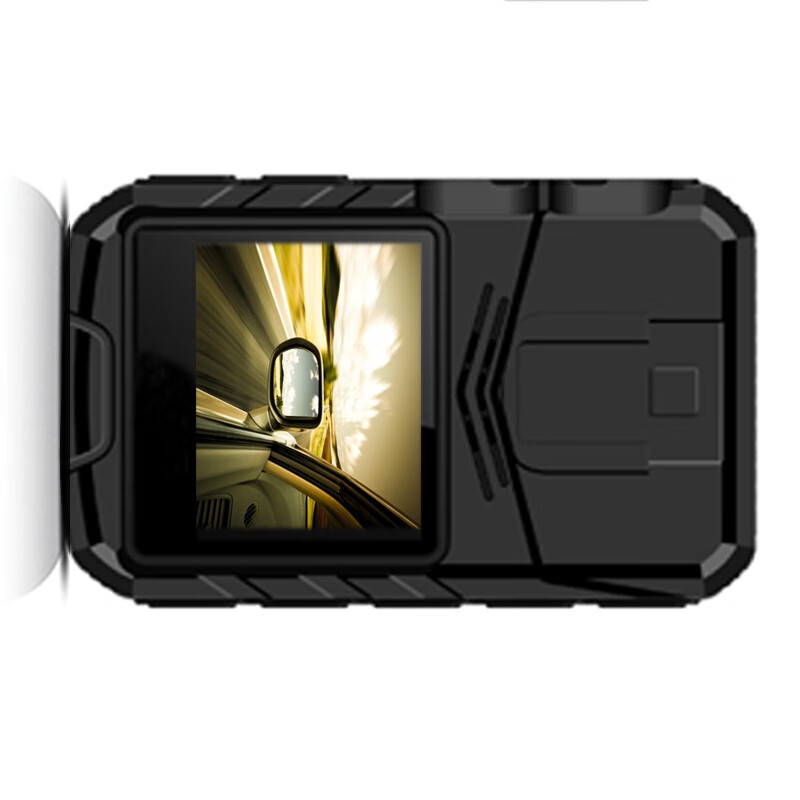 普法眼F1 64G视频记录仪4G版1600W1080P触屏120°广角夜视北斗GPS双定位WIFI蓝牙高清大图