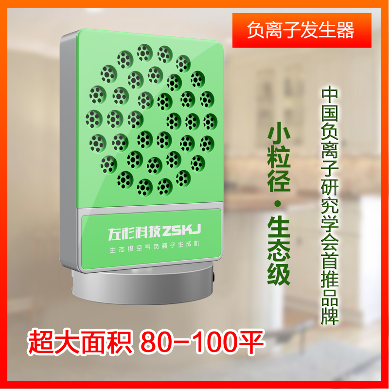 左杉 [多项专利]负离子发生器家用负氧离子空气净化器 A8A普通型