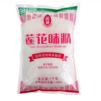 CCSM 莲花 99% 无盐纯味精 特鲜提鲜增味 替代鸡精 品质优 口感醇正1kg*2