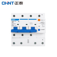 正泰(CHNT) 小型漏电保护断路器 漏保空气开关 NXBLE-125 3P+N C80 30mA （单位：个）