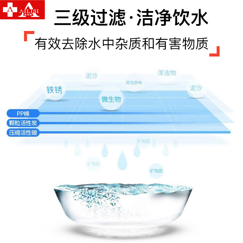 埃利斯(AILISI)80L商用电开水器-9KW高清大图