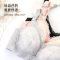 波迷娜(BOMINA)美八分无钢圈文胸大胸显小神器防下垂胸罩聚拢无钢圈薄款大码内衣女胖mm收副乳文胸