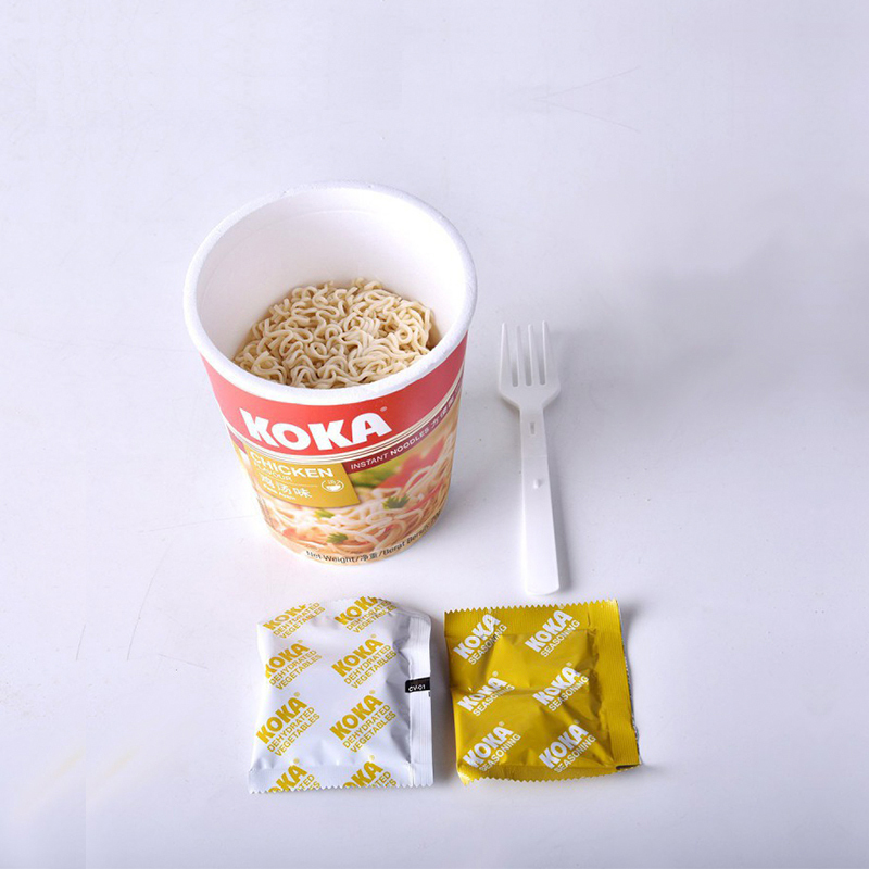 可口(KOKA) 原味鸡汤快熟面 70g方便食品 方便面 夜宵 汤面