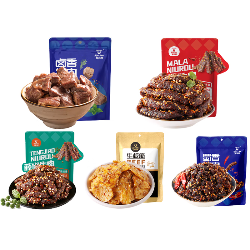 科尔沁 金戈铁马肉肉礼756g高清大图