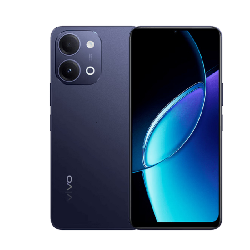 vivo Y60 山海青 6+128GB 新品手机6500mAh大电池 6.74英寸LCD屏 红外遥控5G手机2026年新款高清大图