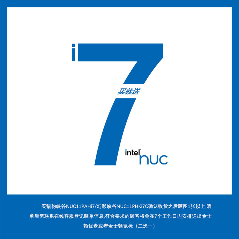 英特尔猎豹峡谷NUC11PAHi7不带系统+2根金士顿KVR DDR4 3200 8G笔记本内存+1TB SSD固态硬盘+天箭无线耳机
