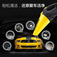 变形金刚大黄蜂车用吸尘器 海帕干湿两用吸尘器 TFXC03黄色
