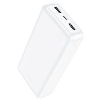 HOCO. J100A尚达移动电源 20000mAh 白色