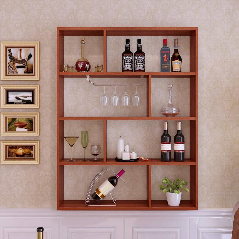 酒架壁挂式闪电客酒柜红酒架壁挂餐厅墙上酒柜家用悬挂式墙上酒架