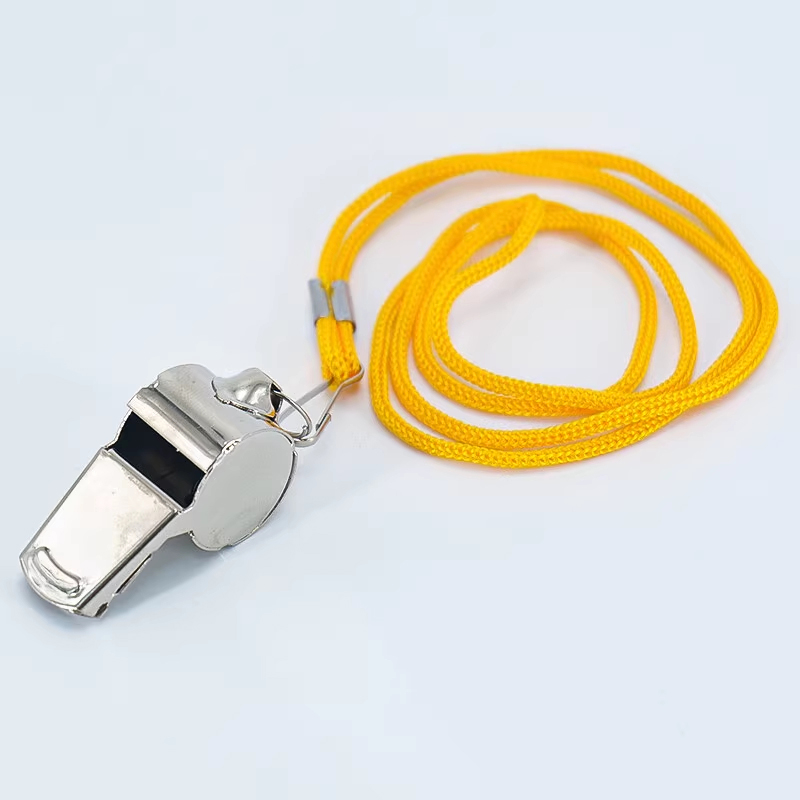 璐盐 不锈钢口哨 45mm*10个 盒高清大图