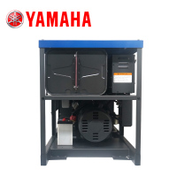 正品YAMAHA日本原装进口雅马哈柴油发电机组额定16KW单相EDL21000E四冲程四缸静音电起动2大型商用铁路工程