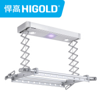 HIGOLD/悍高 晾衣架升降智能遥控阳台照明消毒伸缩晾衣机电动衣架