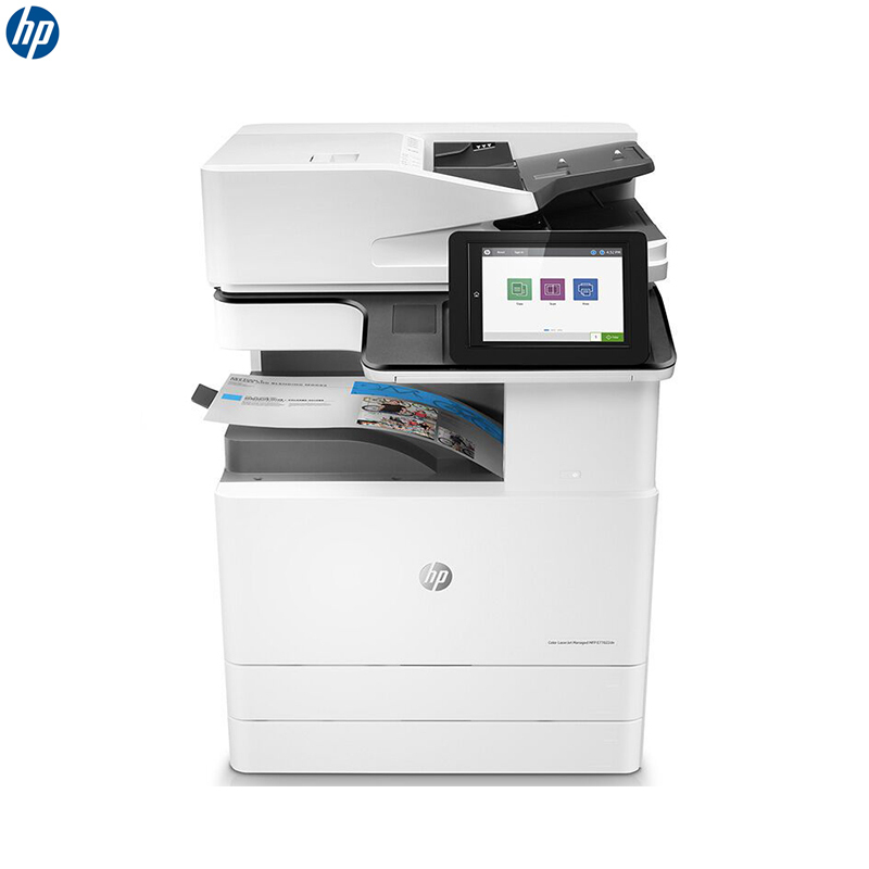 惠普(HP)LaserJet Managed MFP E77830dn 彩色数码复合机(打印、复印、扫描)