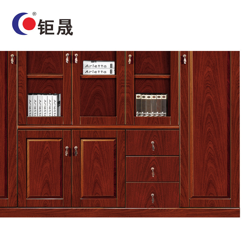 钜晟 油漆文件柜2.35米5门文件柜JS-JE46
