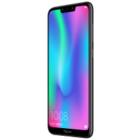 荣耀(honor)畅玩8C 4GB+128GB 幻夜黑移动联通电信4G 全系4G大内存 4000mAh电池 全面屏手机