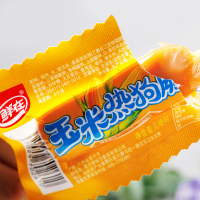 鲜在玉米热狗肠28g*10根食品零售小吃香脆泡面搭档火腿肠香脆肠