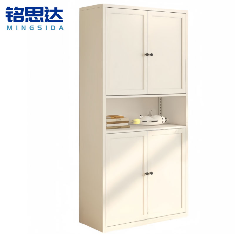 铭思达储物柜双门台高清大图