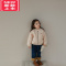可莉允大耳象童装铺女童后背刺绣棉服2022冬季新款女宝宝卡通外套保暖