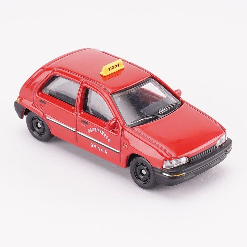 拓意出品1:64合金车模玩具经典大众桑塔纳捷达天津夏利大发出租车五菱宏光金杯旅行车图片