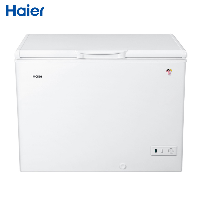 海尔(Haier)315升 卧式冷柜 断电保护 节能省电 大冷冻力 商用大冰柜 BC/BD-315HDB