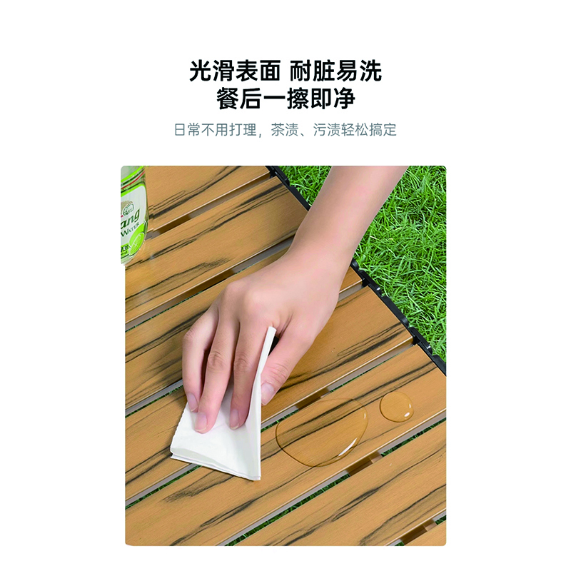 鑫龙悦折叠桌90*59cm张高清大图