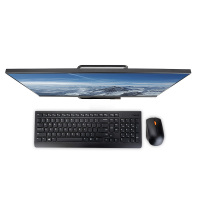 联想(Lenovo)ideacentre AIO 520C 英特尔酷睿i5 23.8英寸商务办公一体机台式电脑(i5-8400T 8G 1TB大硬盘 R530 2G独显)黑色