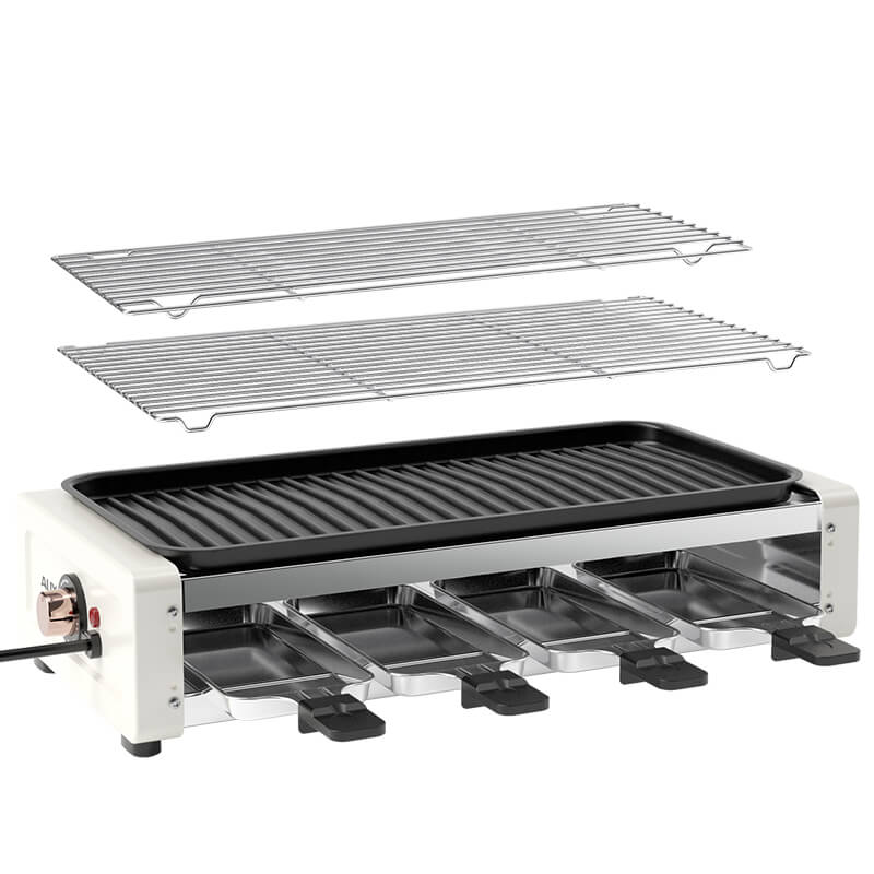 奥克斯(AUX) 家用可拆卸电烤炉 LA-SKL12-TM